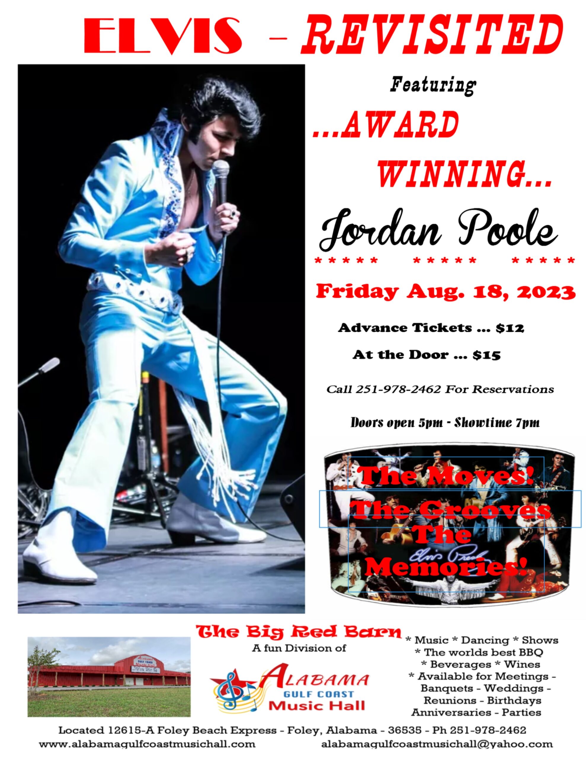 Alabama gulf coast music hall live musical entertainment and dance